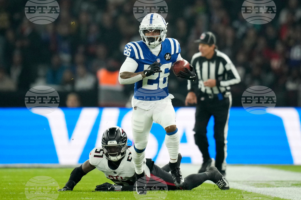 Falcons Colts Football