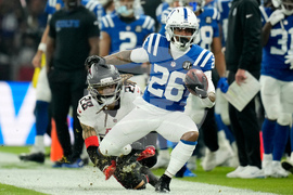 Falcons Colts Football
