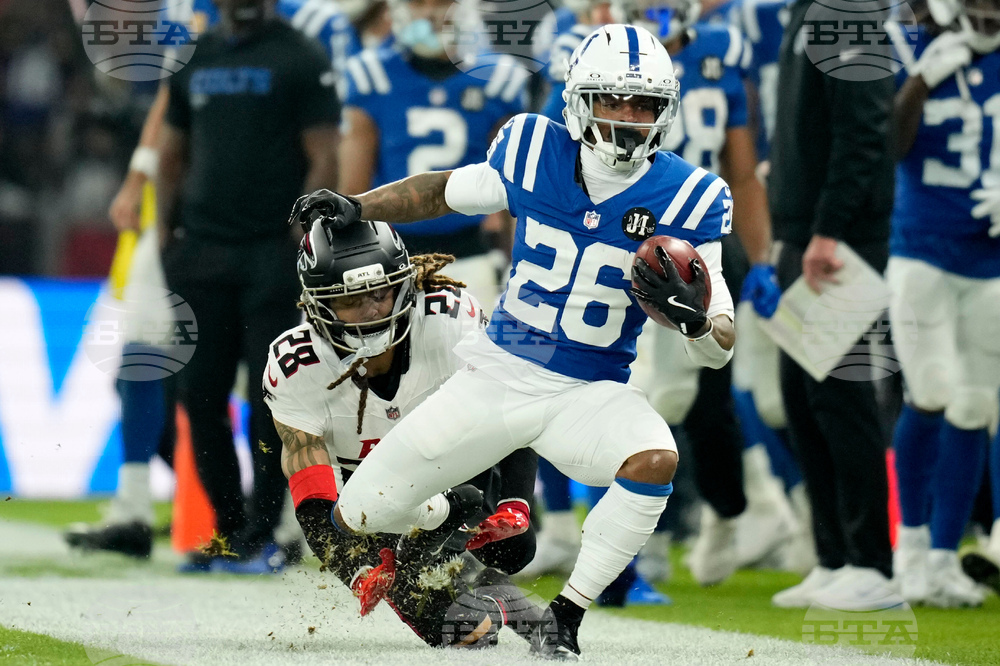 Falcons Colts Football