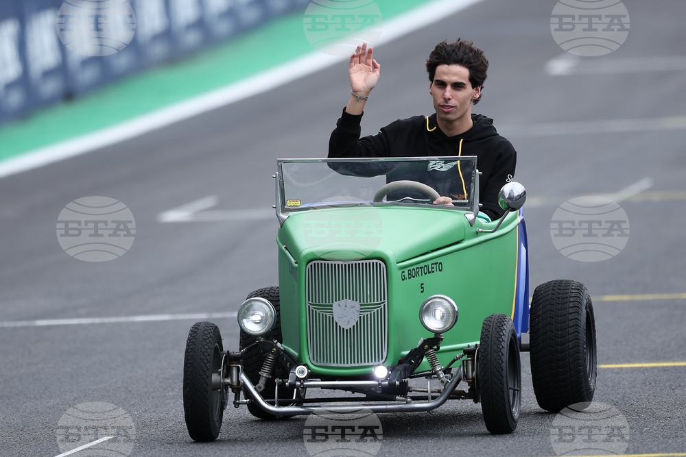 Brazil F1 GP Auto Racing