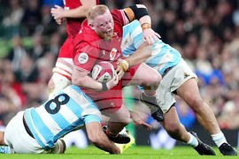Britain Rugby Wales Argentina
