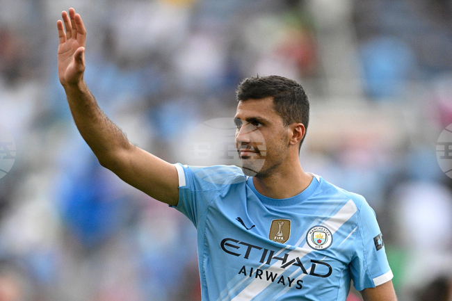 Man City Rodri Soccer