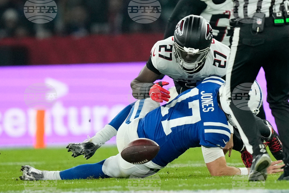 Falcons Colts Football