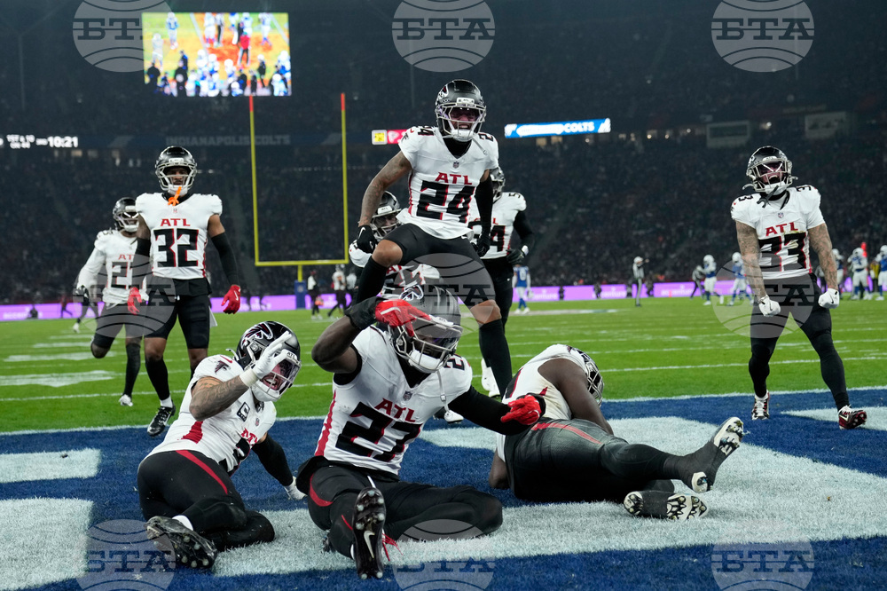 Falcons Colts Football