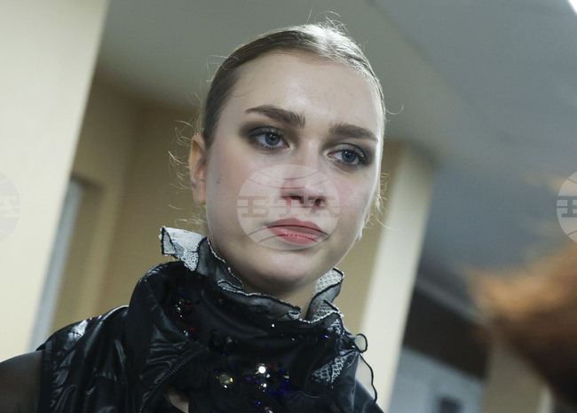 Фигурно пързаляне - Александър Фейгин - изявление