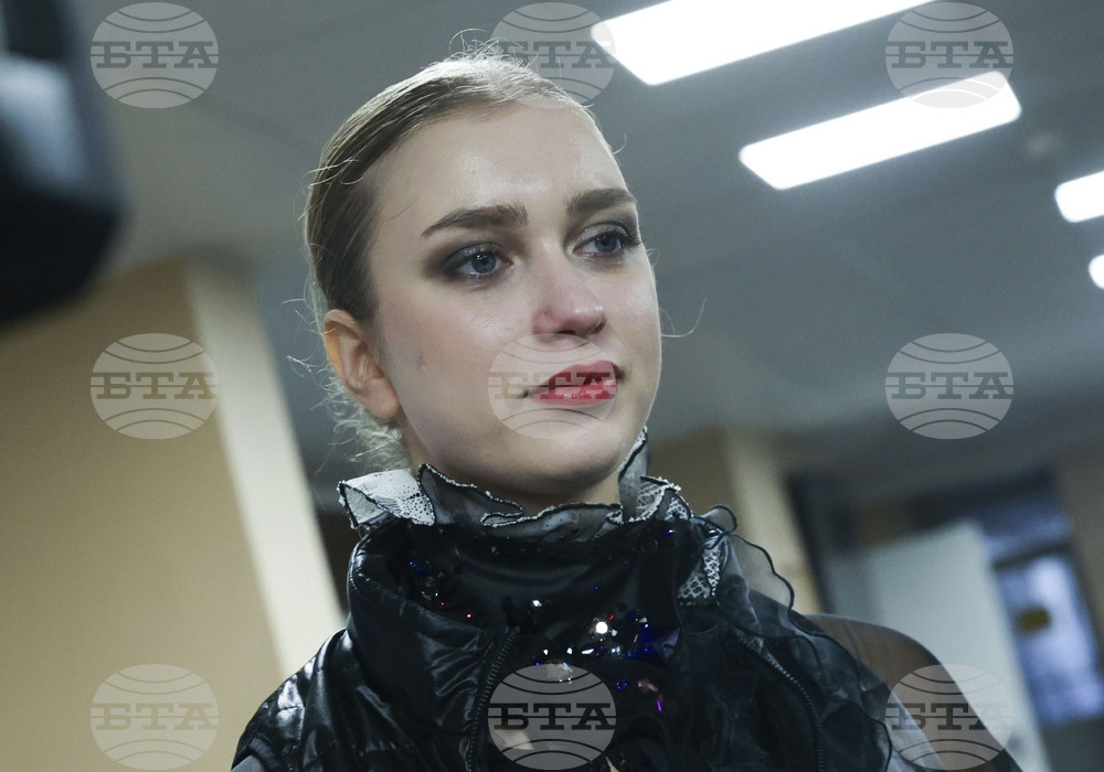 Фигурно пързаляне - Александра Фейгин - изявление