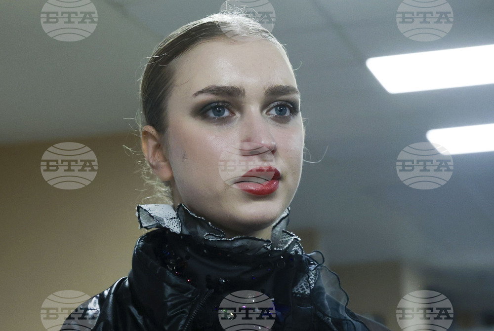 Фигурно пързаляне - Александра Фейгин - изявление