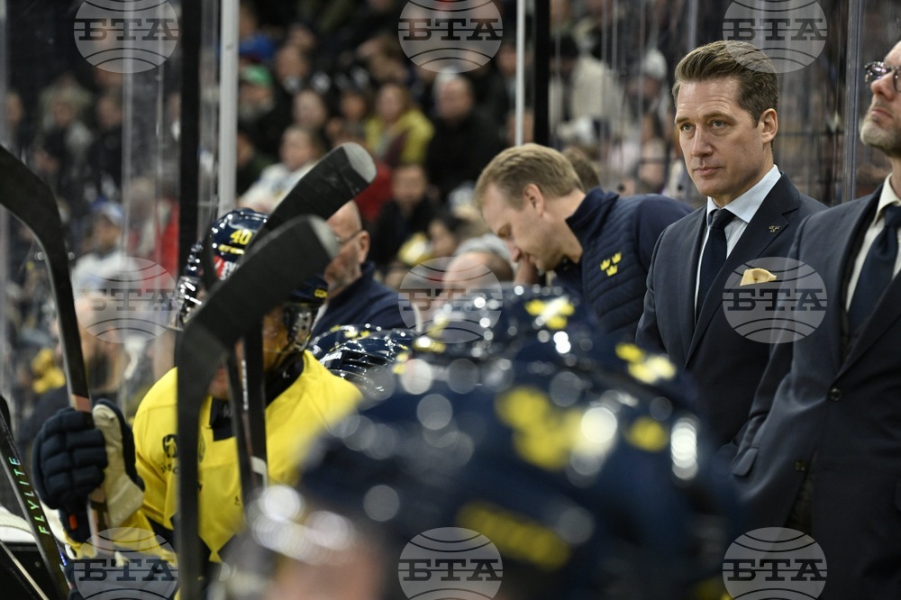 Finland Sweden Hockey