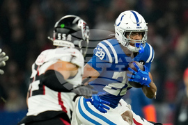 Falcons Colts Football