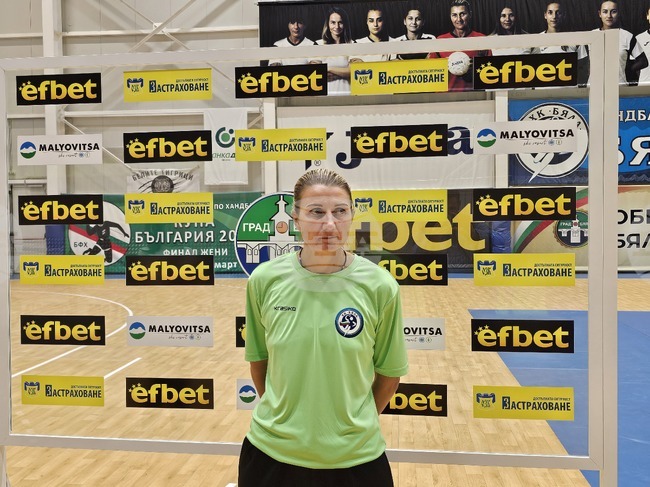 Мачовете с Атлетико Гуардес са безценен опит, играхме за нашата публика, каза треньорката на женския хандбален отбор на Бяла Виктория Жосан 