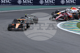 Brazil F1 GP Auto Racing