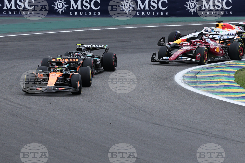 Brazil F1 GP Auto Racing