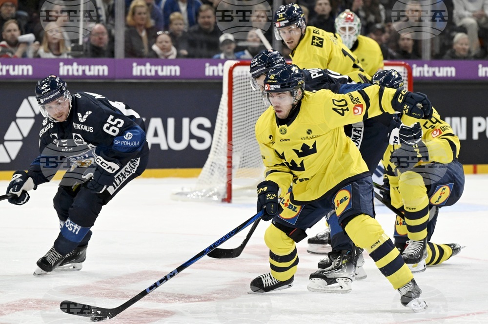 Finland Sweden Hockey
