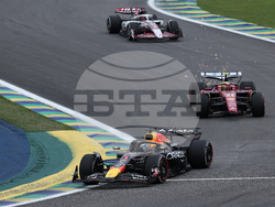 Brazil F1 GP Auto Racing