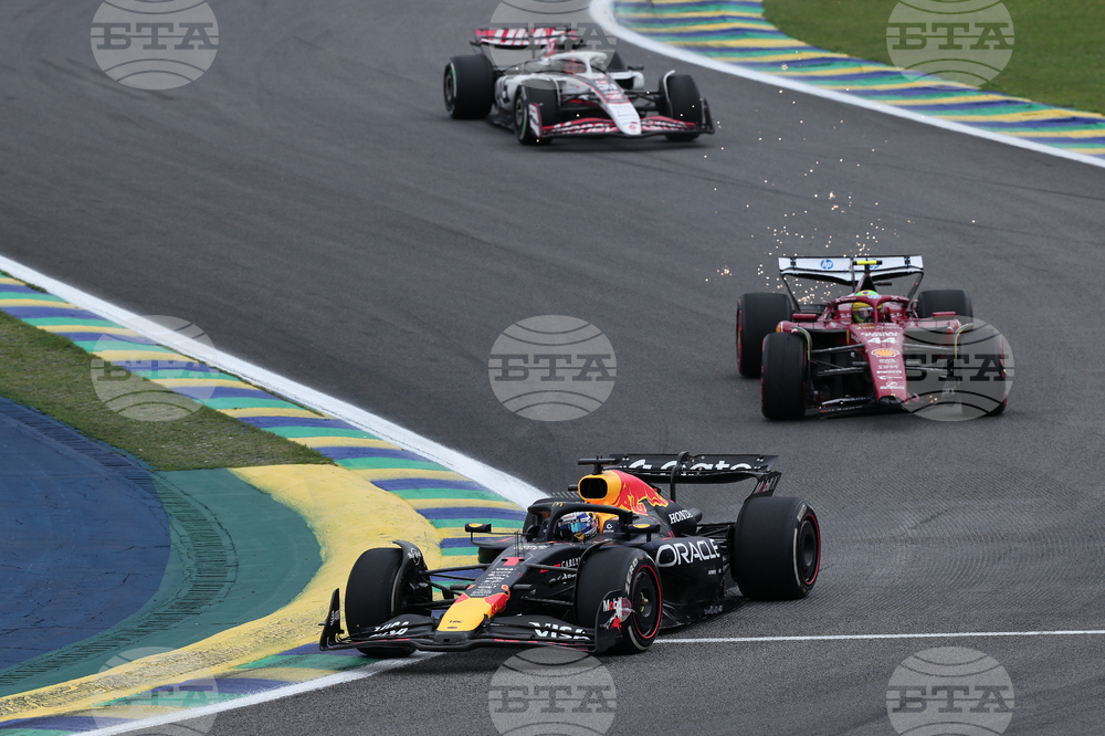 Brazil F1 GP Auto Racing