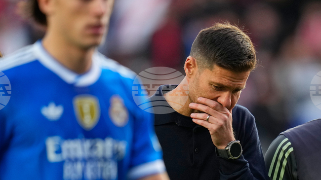 Старши треньорът на Реал Мадрид Шаби Алонсо: "Трябва да можем да балансираме между добрите и трудните периоди"