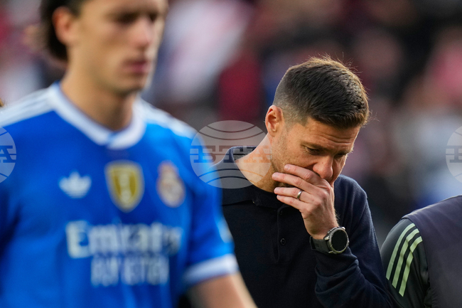 Старши треньорът на Реал Мадрид Шаби Алонсо: "Трябва да можем да балансираме между добрите и трудните периоди"