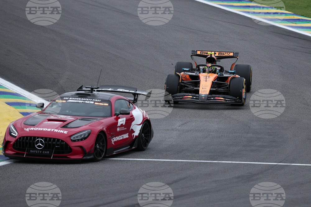 Brazil F1 GP Auto Racing