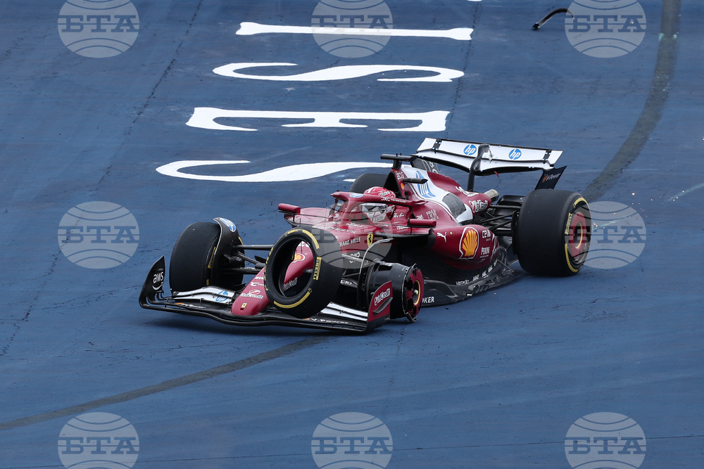 Brazil F1 GP Auto Racing