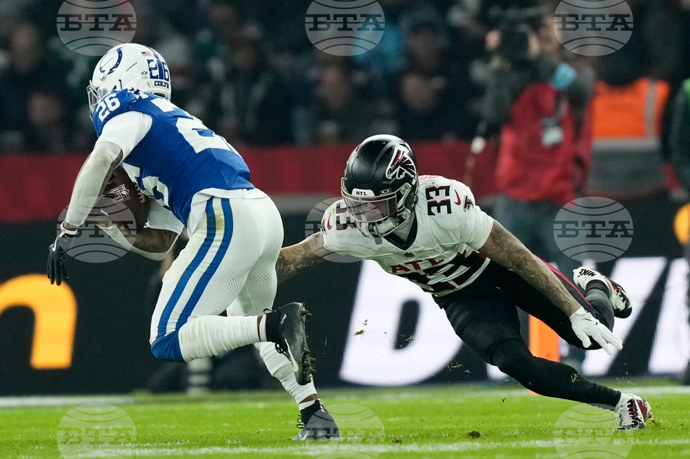 Falcons Colts Football