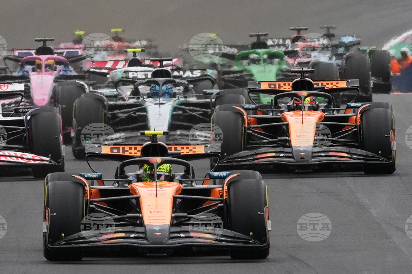 Ландо Норис спечели Гран при на Бразилия и се приближи към титлата във Формула 1, Макс Ферстапен стигна подиума с невероятно каране