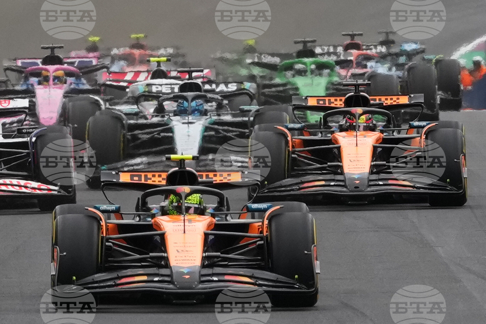 Brazil F1 GP Auto Racing