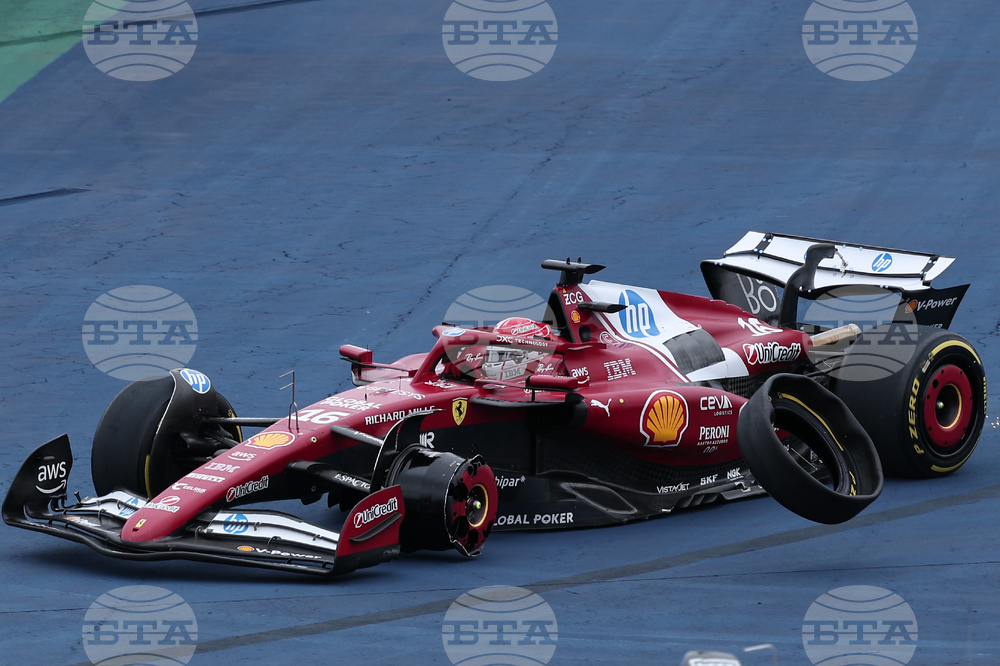 Brazil F1 GP Auto Racing