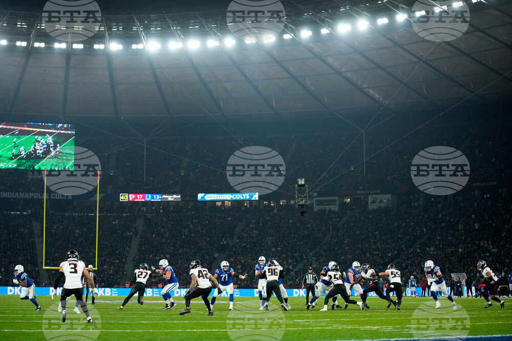 Falcons Colts Football