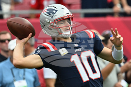 Patriots Buccaneers Football