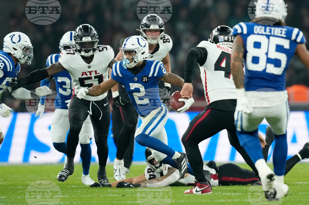 Falcons Colts Football