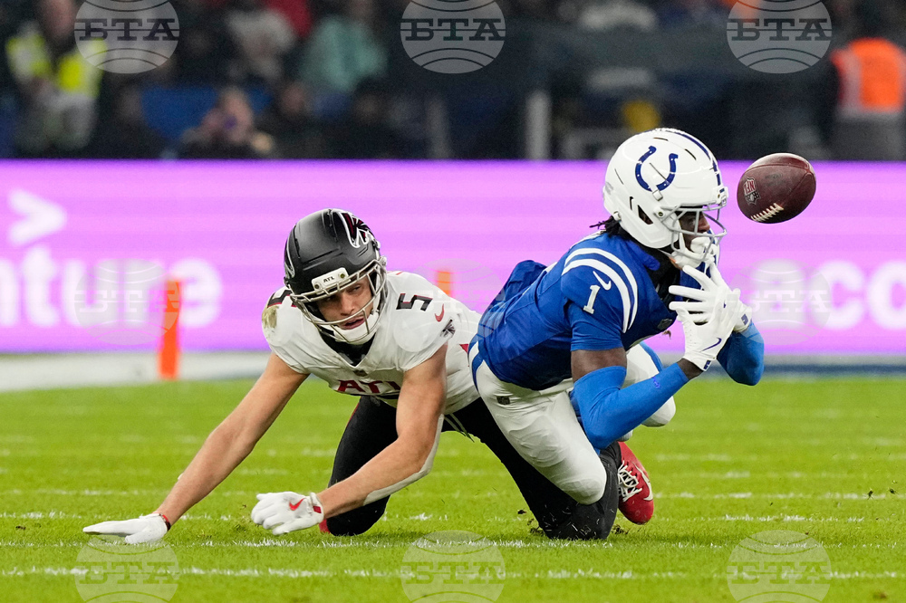 Falcons Colts Football