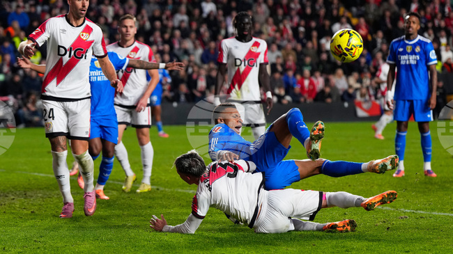 Райо Валекано се класира за 1/8-финалите на турнира за Купата на Краля