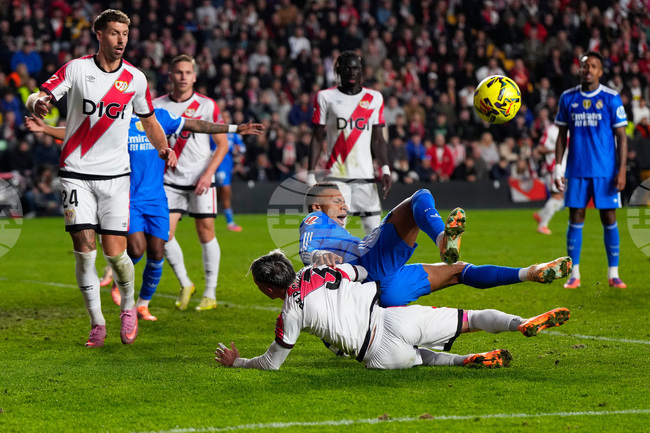 Райо Валекано се класира за осминафиналите на турнира за Купата на Краля по футбол