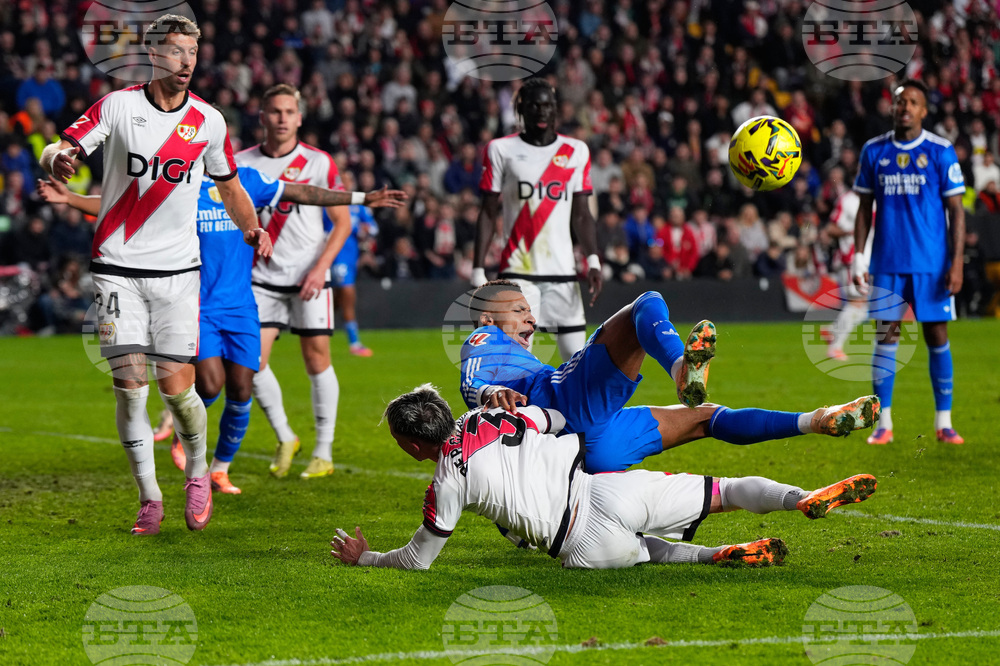 APTOPIX Spain Soccer La Liga