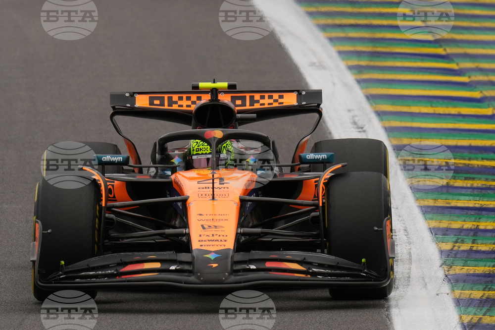 Brazil F1 GP Auto Racing