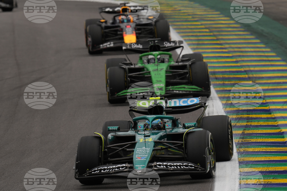 Brazil F1 GP Auto Racing