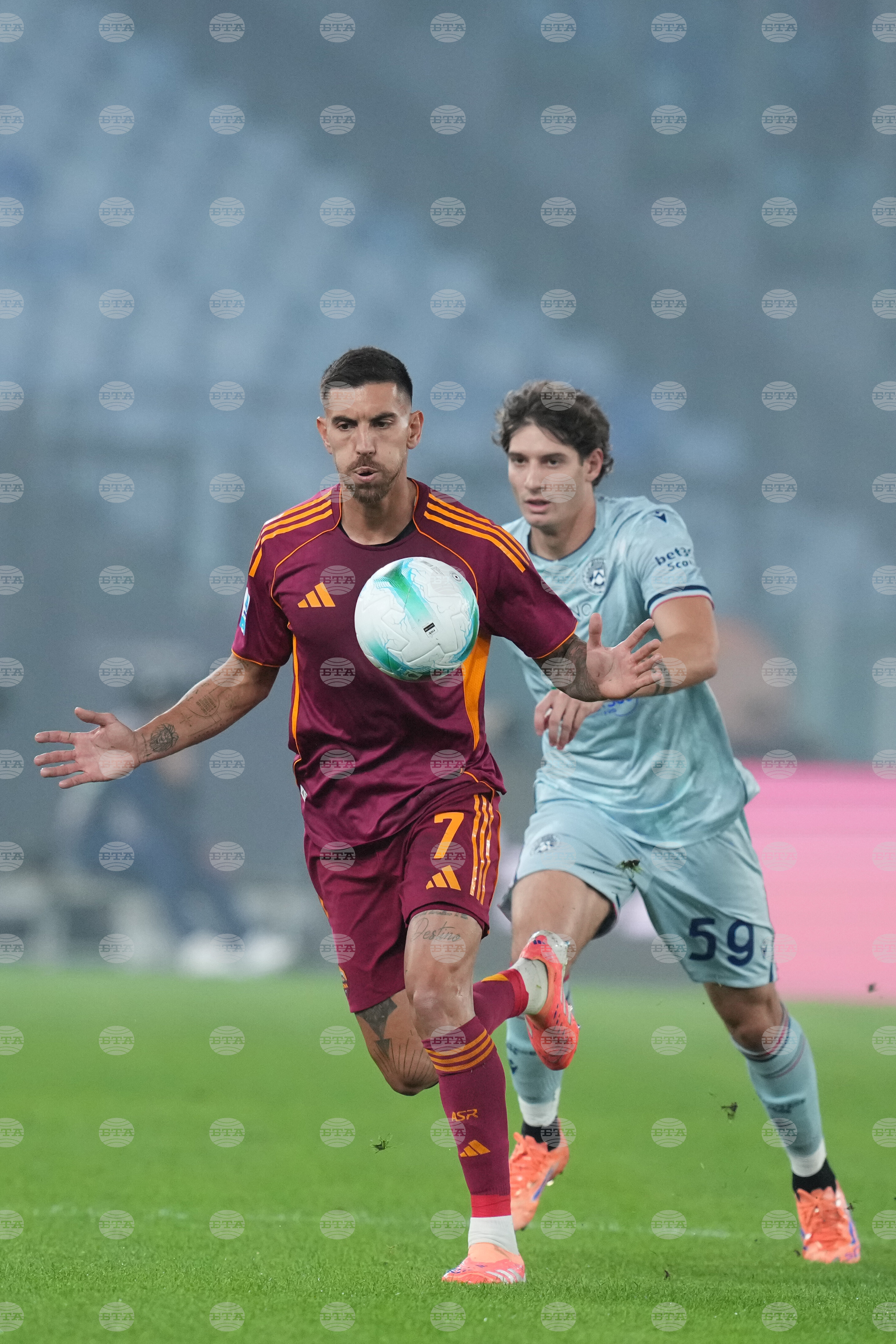 Italy Soccer Serie A