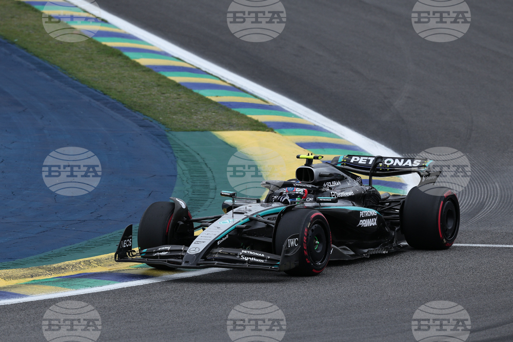 Brazil F1 GP Auto Racing