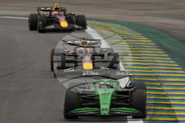 Brazil F1 GP Auto Racing