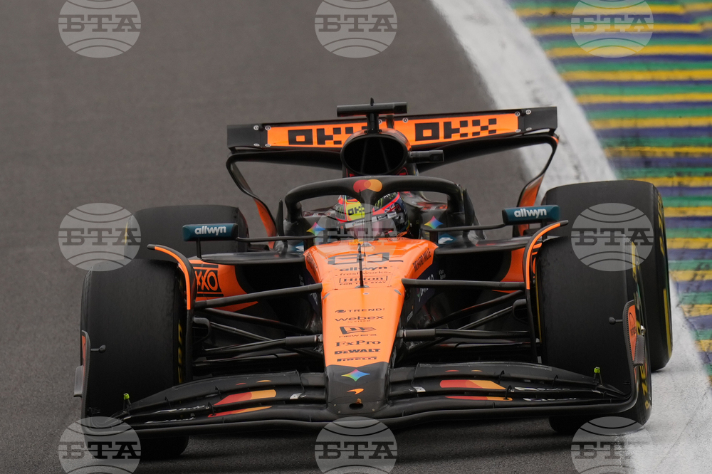 Brazil F1 GP Auto Racing