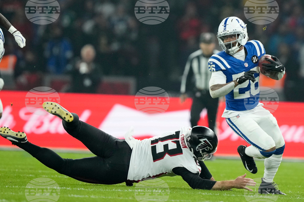 Falcons Colts Football