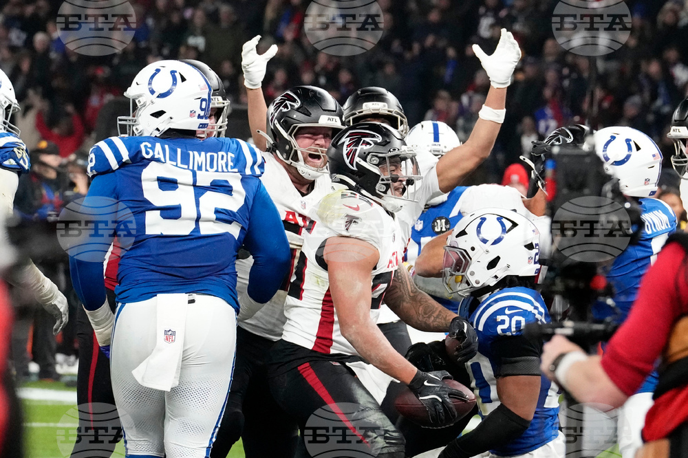 Falcons Colts Football