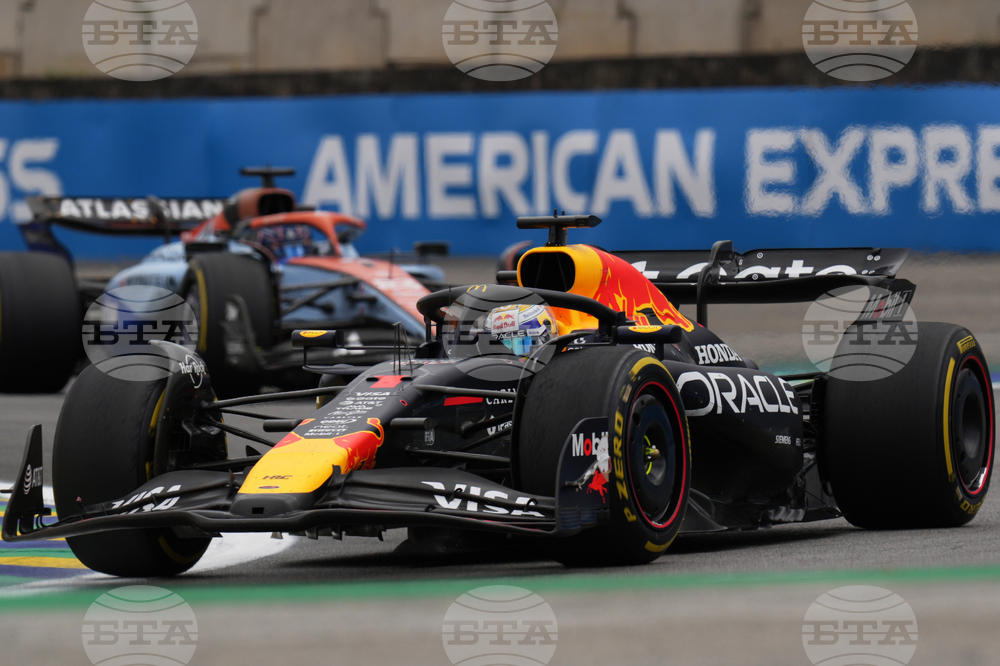 Brazil F1 GP Auto Racing