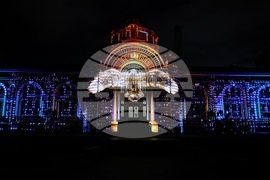 Сметна палата на Република България - 145-годишнина - 3D мапинг