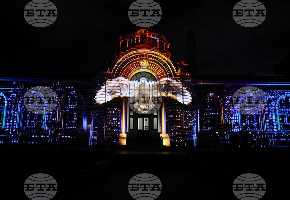 Сметна палата на Република България - 145-годишнина - 3D мапинг