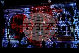 Сметна палата на Република България - 145-годишнина - 3D мапинг