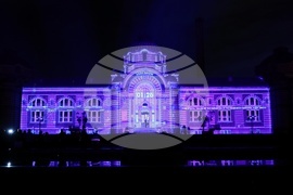 Сметна палата на Република България - 145-годишнина - 3D мапинг