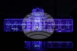 Сметна палата на Република България - 145-годишнина - 3D мапинг