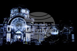 Сметна палата на Република България - 145-годишнина - 3D мапинг