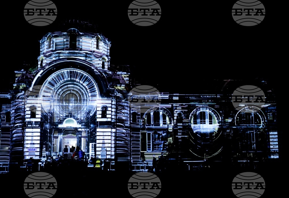 Сметна палата на Република България - 145-годишнина - 3D мапинг